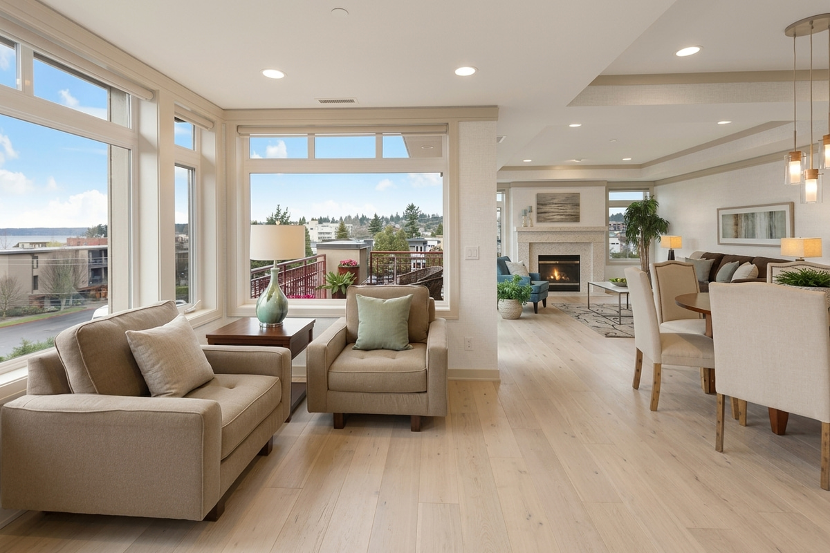 Virtuelle Renovierung — Nachher