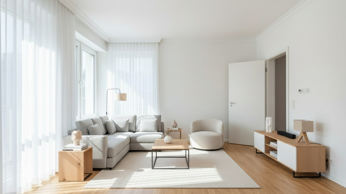 Virtuelles Home Staging — Nachher